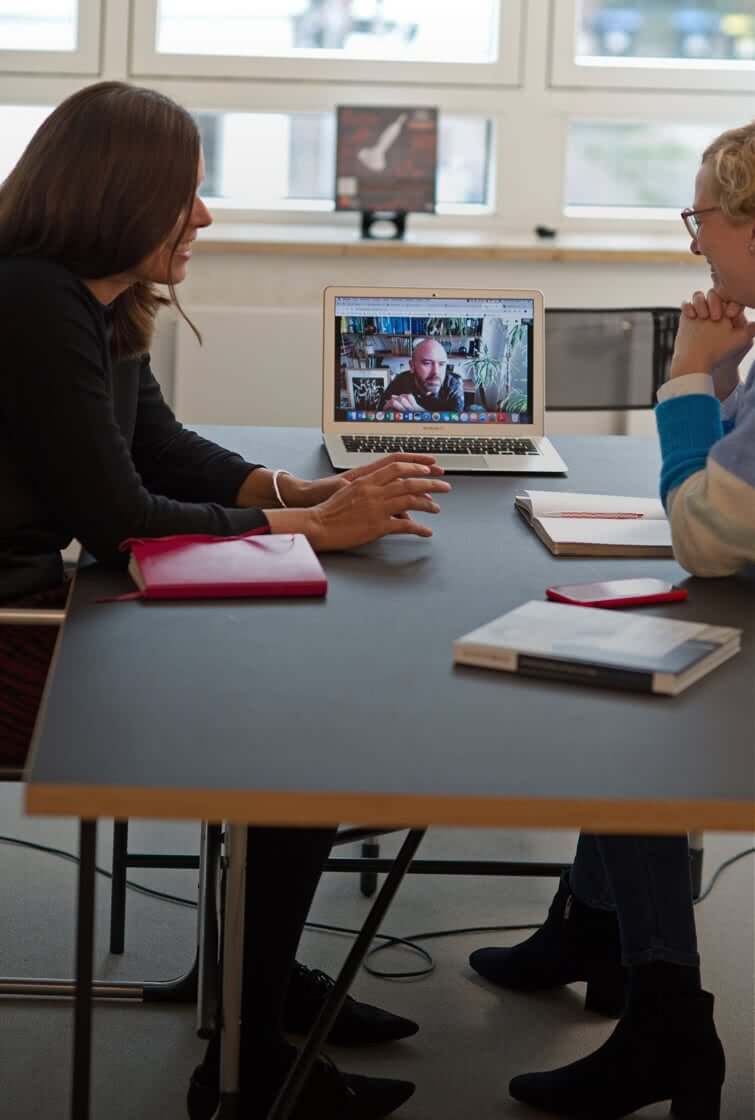 Wir als Arbeitgeber -Call