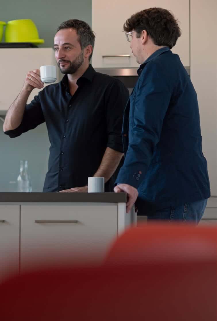 Wir als Arbeitgeber -Küche