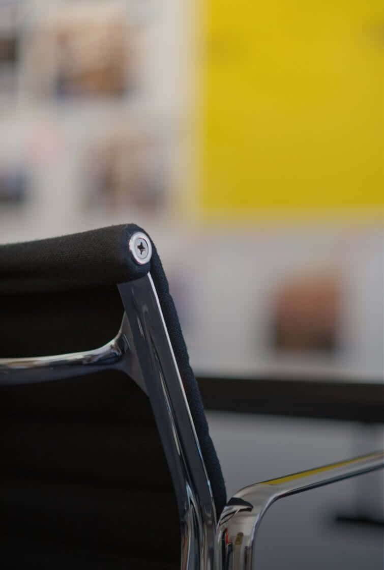 Wir als Arbeitgeber -Stuhl