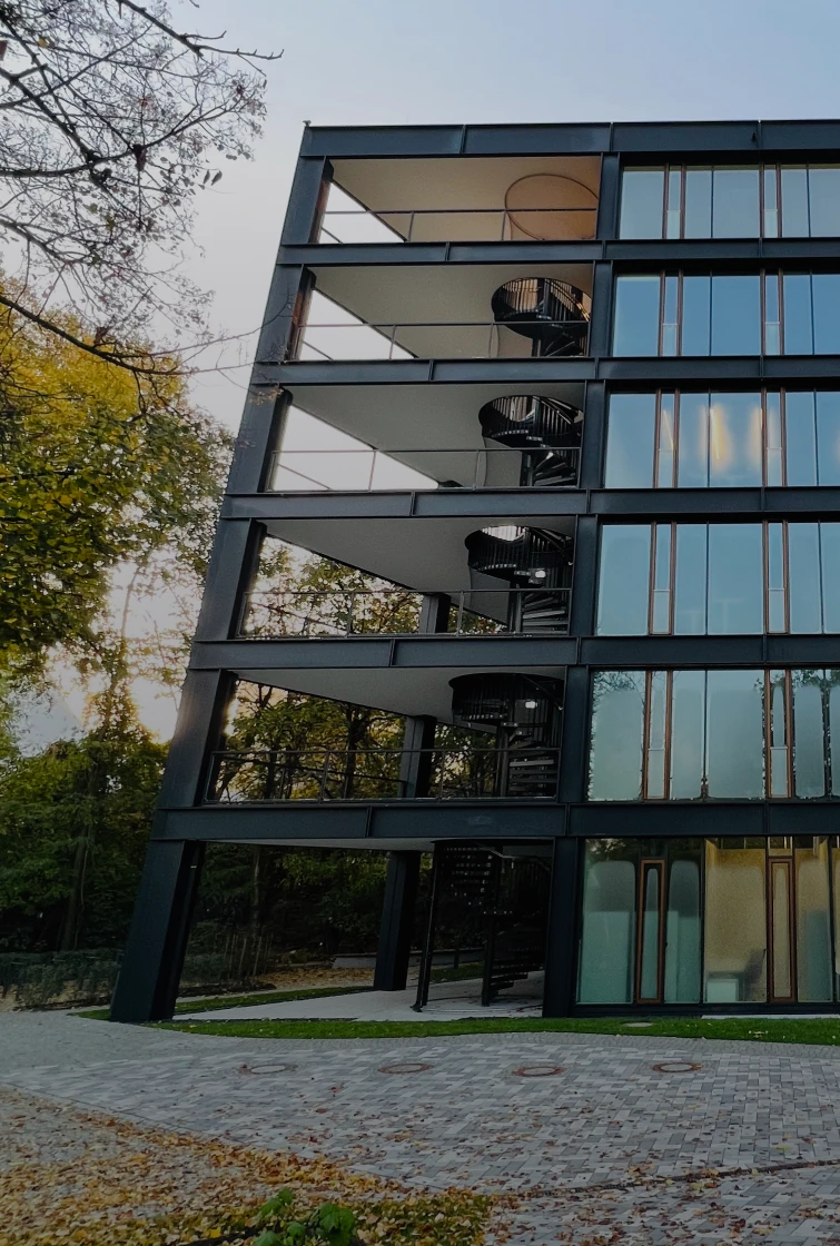 Tochterunternehmen -Grasblau