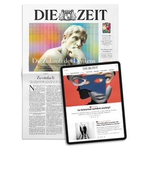 DIE ZEIT Print und auf dem Tablet
